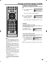 Preview for 55 page of RCA 20F502TDV User Manual