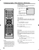 Preview for 56 page of RCA 20F502TDV User Manual