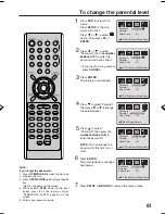 Preview for 61 page of RCA 20F502TDV User Manual