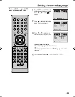 Preview for 63 page of RCA 20F502TDV User Manual