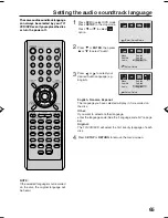 Preview for 65 page of RCA 20F502TDV User Manual