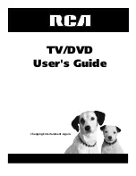 RCA 20F510TD User Manual preview