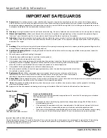 Preview for 4 page of RCA 20F510TD User Manual