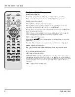 Preview for 8 page of RCA 20F510TD User Manual