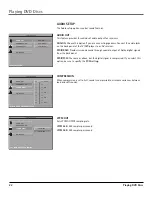 Preview for 22 page of RCA 20F510TD User Manual