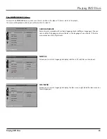 Preview for 23 page of RCA 20F510TD User Manual