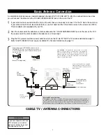 Предварительный просмотр 6 страницы RCA 20F511T User Manual