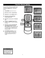 Предварительный просмотр 15 страницы RCA 20F511T User Manual