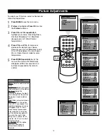 Предварительный просмотр 17 страницы RCA 20F511T User Manual