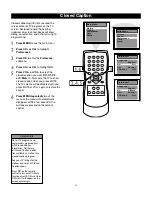 Предварительный просмотр 22 страницы RCA 20F511T User Manual