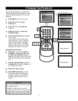 Предварительный просмотр 25 страницы RCA 20F511T User Manual