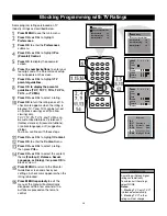 Предварительный просмотр 27 страницы RCA 20F511T User Manual