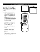 Предварительный просмотр 33 страницы RCA 20F511T User Manual