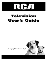 RCA 20F512T User Manual preview