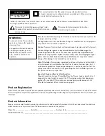 Предварительный просмотр 2 страницы RCA 20F512T User Manual