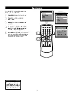 Предварительный просмотр 11 страницы RCA 20F512T User Manual