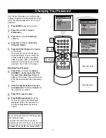 Предварительный просмотр 25 страницы RCA 20F512T User Manual