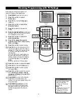 Предварительный просмотр 27 страницы RCA 20F512T User Manual