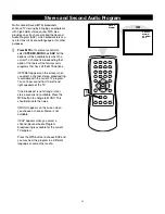 Предварительный просмотр 33 страницы RCA 20F512T User Manual