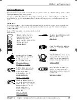 Предварительный просмотр 31 страницы RCA 20F530T User Manual