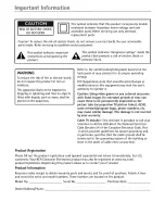 Предварительный просмотр 2 страницы RCA 20F530TECS User Manual