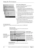 Предварительный просмотр 20 страницы RCA 20F530TECS User Manual