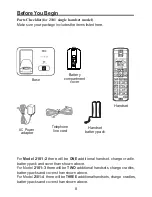 Preview for 8 page of RCA 2101 User Manual