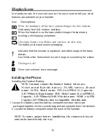 Preview for 12 page of RCA 2101 User Manual