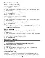 Preview for 16 page of RCA 2102 User Manual