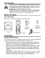 Preview for 7 page of RCA 2110 Quick Setup Manual