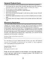 Preview for 17 page of RCA 2110 Quick Setup Manual