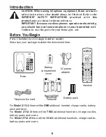 Preview for 8 page of RCA 2112 User Manual