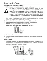 Preview for 12 page of RCA 2112 User Manual