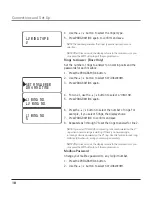 Preview for 18 page of RCA 21230 User Manual