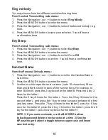 Preview for 10 page of RCA 2130 Quick Setup Manual