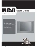 Preview for 1 page of RCA - 21T68 User Manual