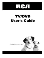 Preview for 1 page of RCA 24F501TDV User Manual