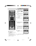 Предварительный просмотр 59 страницы RCA 24F502TDV User Manual