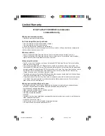 Предварительный просмотр 66 страницы RCA 24F502TDV User Manual