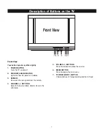 Предварительный просмотр 8 страницы RCA 24V511T User Manual