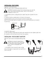 Предварительный просмотр 9 страницы RCA 25111 User Manual