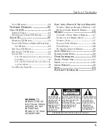 Предварительный просмотр 5 страницы RCA 25202 User Manual