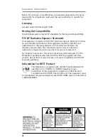 Preview for 4 page of RCA 25210 User Manual