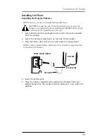 Preview for 11 page of RCA 25210 User Manual