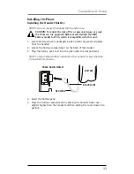 Preview for 11 page of RCA 25250 User Manual