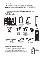 Preview for 7 page of RCA 25255RE2 - ViSYS Cordless Phone Base Station User Manual