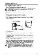 Preview for 11 page of RCA 25255RE2 - ViSYS Cordless Phone Base Station User Manual