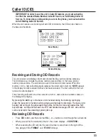 Preview for 33 page of RCA 25255RE2 - ViSYS Cordless Phone Base Station User Manual