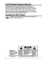 Preview for 4 page of RCA 25260 ViSYS User Manual