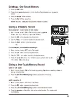 Preview for 35 page of RCA 25260 ViSYS User Manual